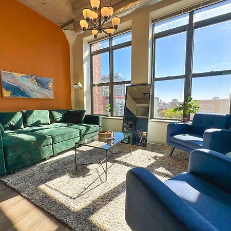 Family Friendly 2Br South Loop Suite With Optional Parking And Gym Access Sleeps Up To 8 Near Mccormick Place And Soldier Field Chicago Eksteriør bilde