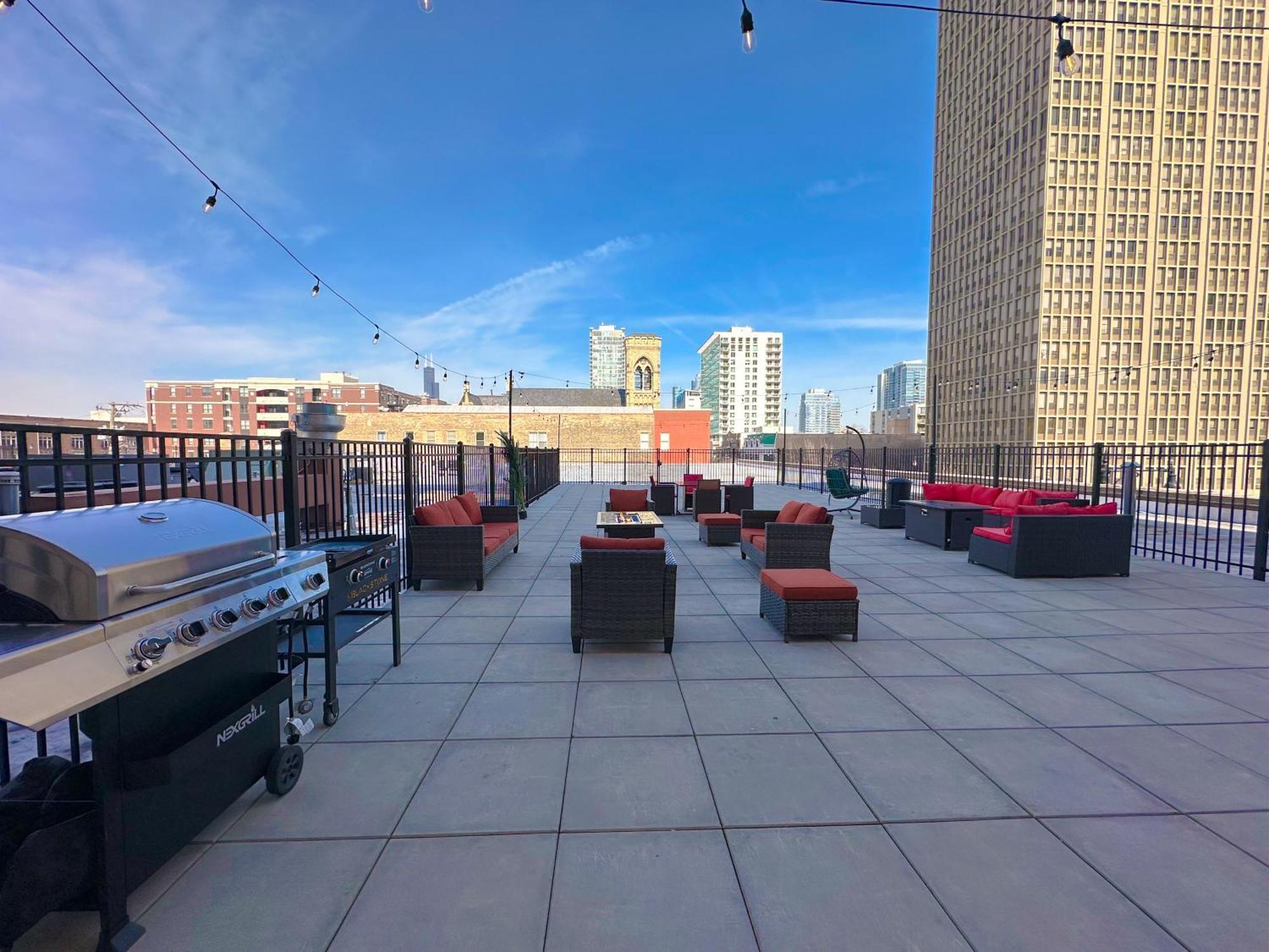 Family Friendly 2Br South Loop Suite With Optional Parking And Gym Access Sleeps Up To 8 Near Mccormick Place And Soldier Field Chicago Eksteriør bilde