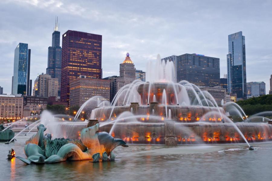 Family Friendly 2Br South Loop Suite With Optional Parking And Gym Access Sleeps Up To 8 Near Mccormick Place And Soldier Field Chicago Eksteriør bilde