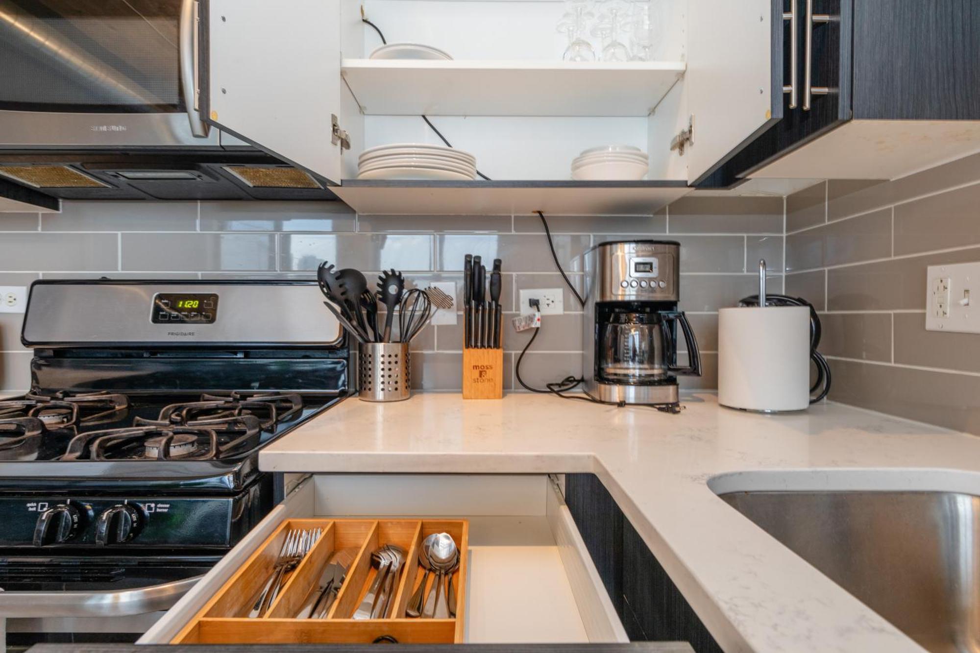 Family Friendly 2Br South Loop Suite With Optional Parking And Gym Access Sleeps Up To 8 Near Mccormick Place And Soldier Field Chicago Eksteriør bilde