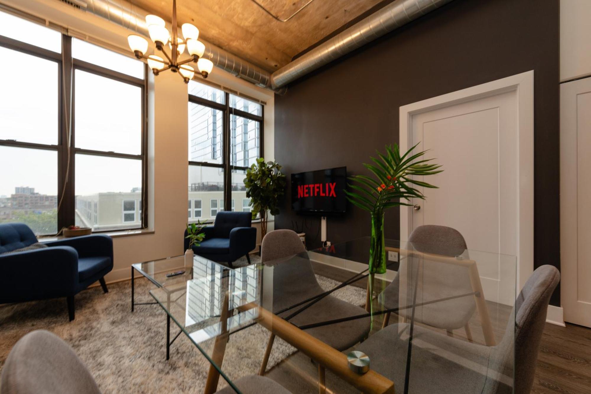 Family Friendly 2Br South Loop Suite With Optional Parking And Gym Access Sleeps Up To 8 Near Mccormick Place And Soldier Field Chicago Eksteriør bilde