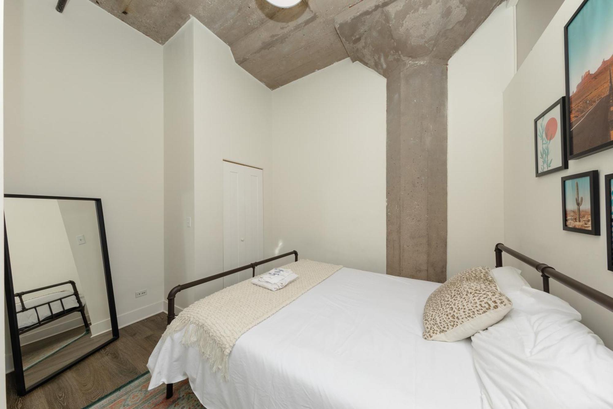 Family Friendly 2Br South Loop Suite With Optional Parking And Gym Access Sleeps Up To 8 Near Mccormick Place And Soldier Field Chicago Eksteriør bilde