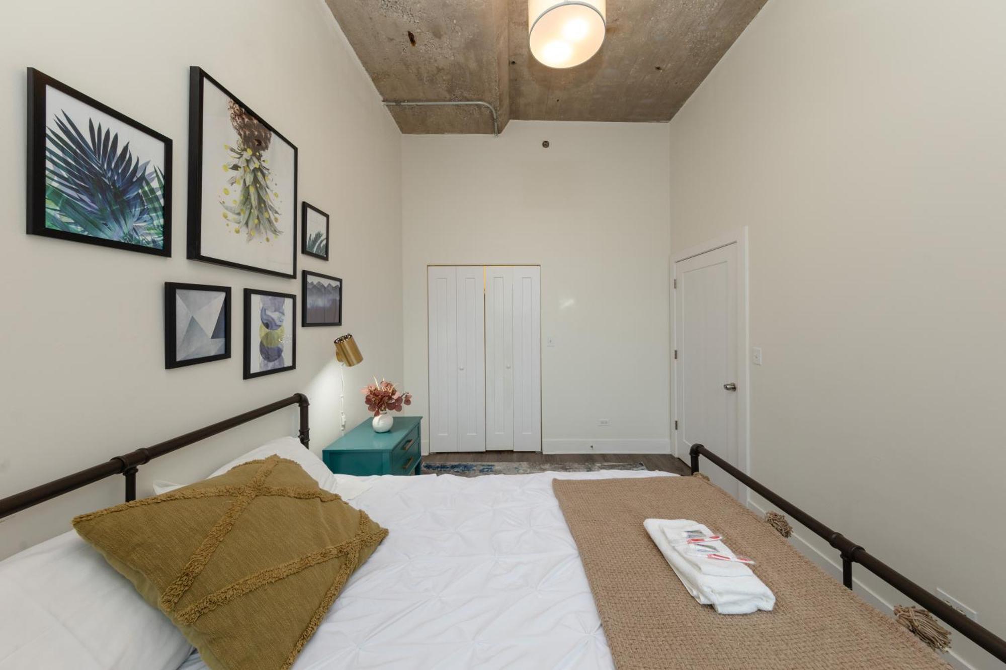 Family Friendly 2Br South Loop Suite With Optional Parking And Gym Access Sleeps Up To 8 Near Mccormick Place And Soldier Field Chicago Eksteriør bilde