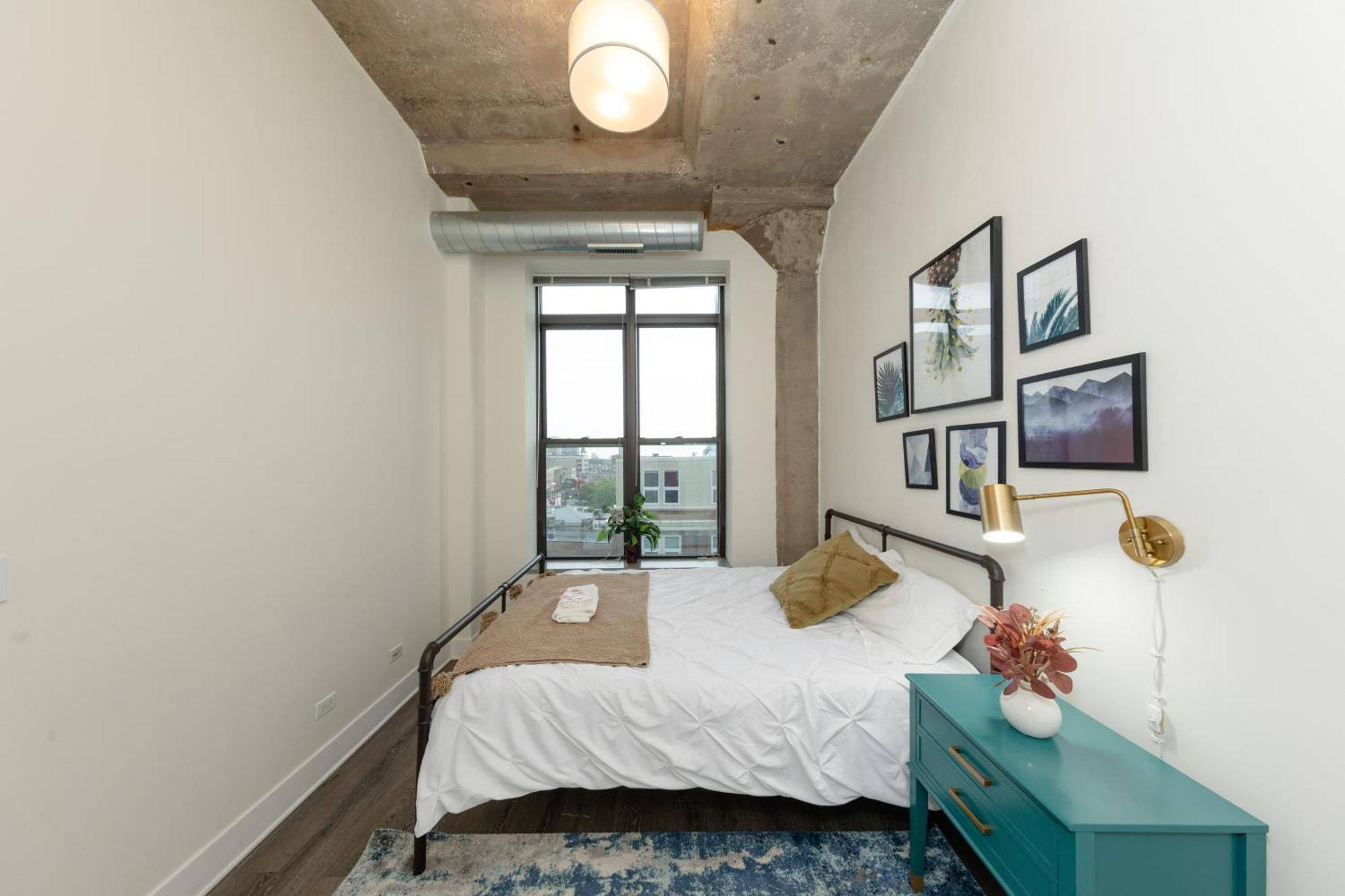 Family Friendly 2Br South Loop Suite With Optional Parking And Gym Access Sleeps Up To 8 Near Mccormick Place And Soldier Field Chicago Eksteriør bilde