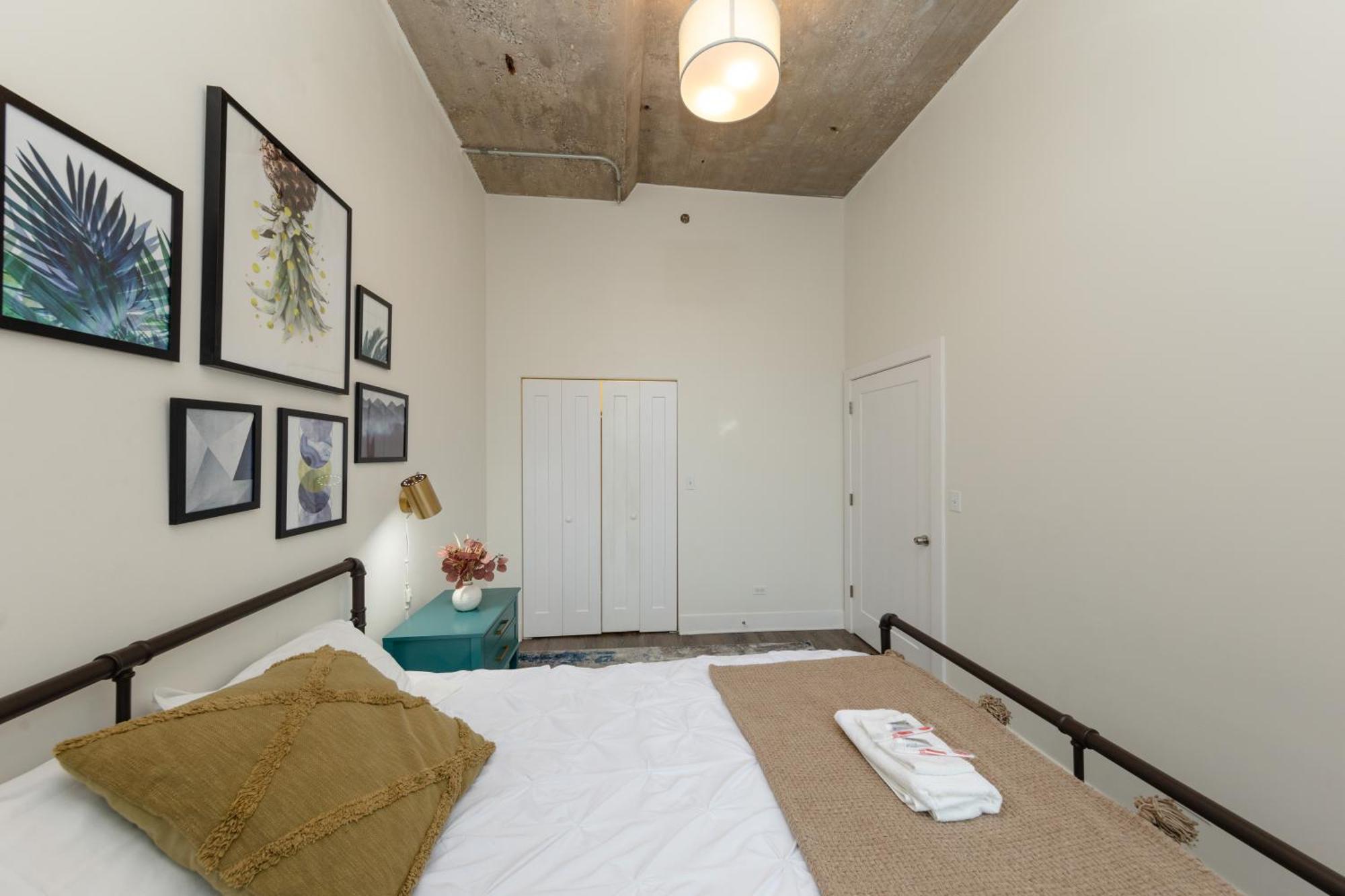 Family Friendly 2Br South Loop Suite With Optional Parking And Gym Access Sleeps Up To 8 Near Mccormick Place And Soldier Field Chicago Eksteriør bilde