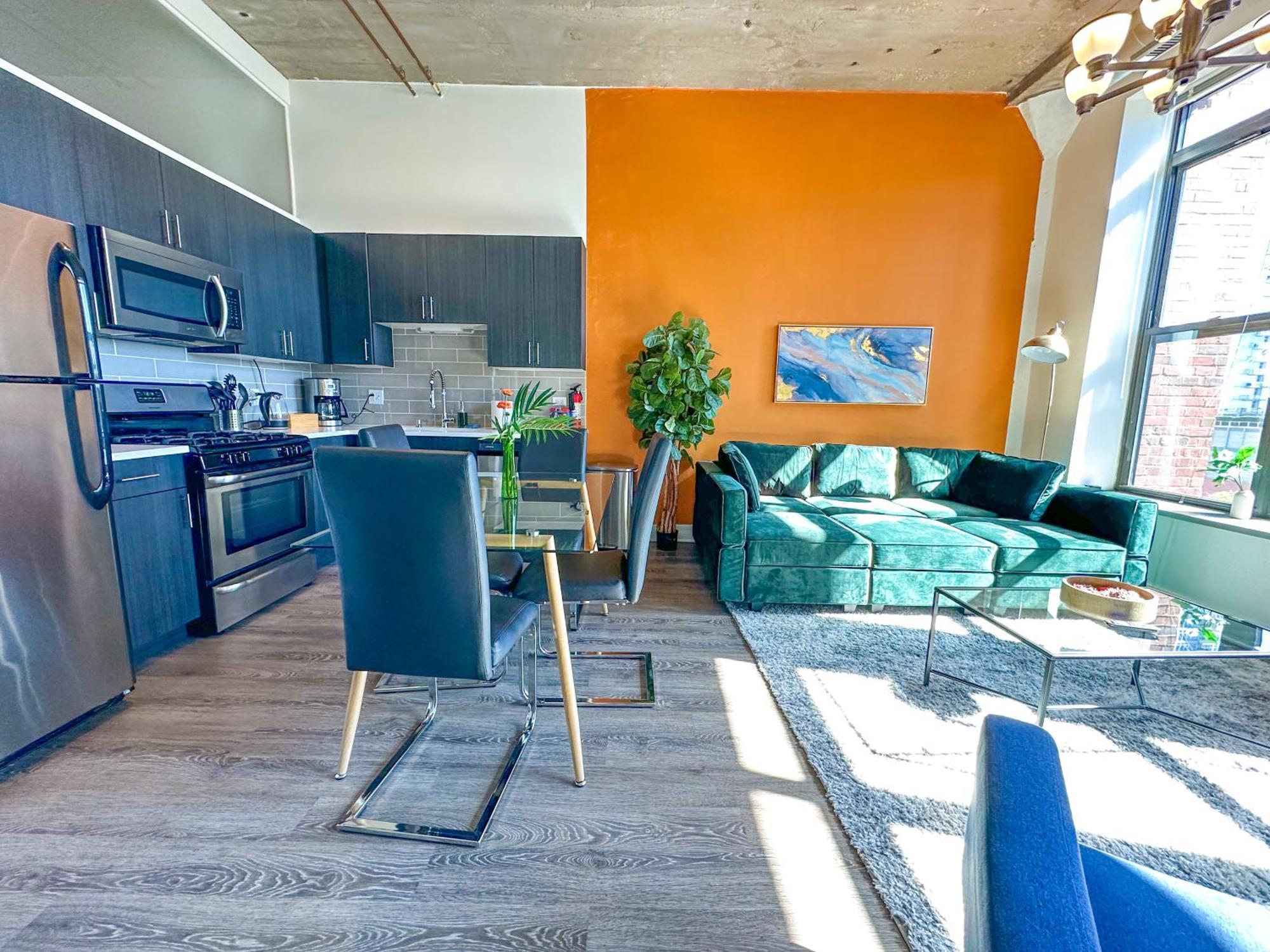 Family Friendly 2Br South Loop Suite With Optional Parking And Gym Access Sleeps Up To 8 Near Mccormick Place And Soldier Field Chicago Eksteriør bilde